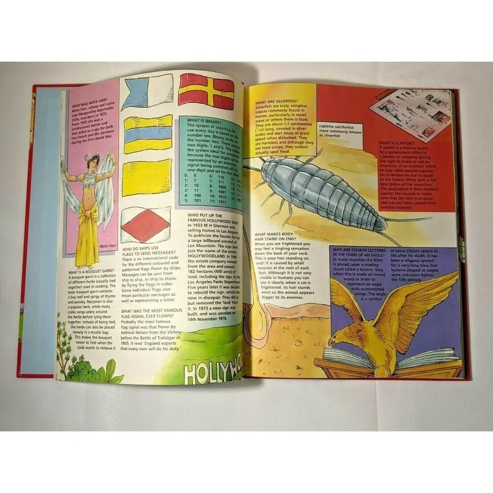 500 Questions & Answers A Treasury of Colorful and Fascinating Facts - 1999 Gran